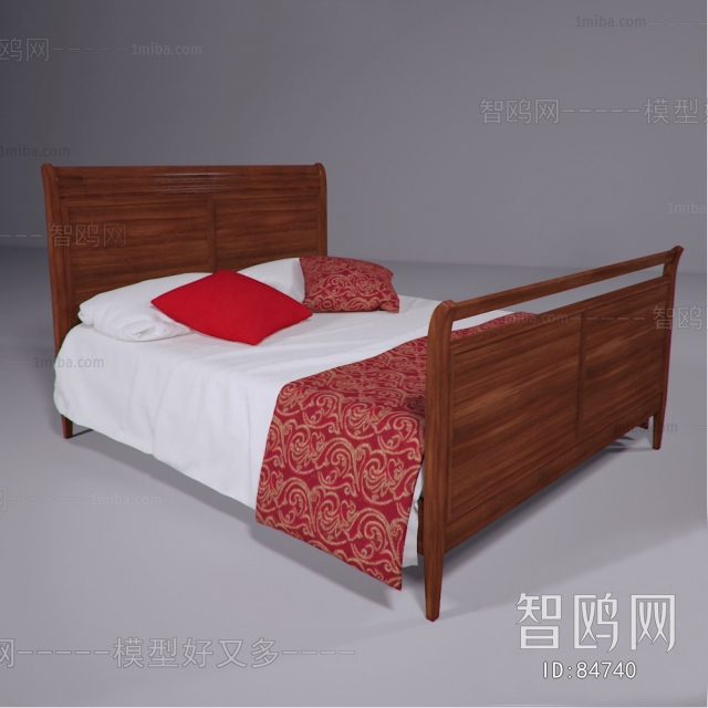 American Style Double Bed