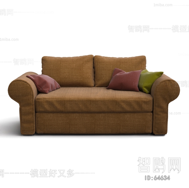 European Style A Sofa For Two