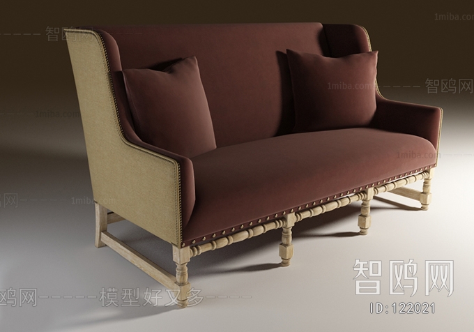 European Style A Sofa For Two