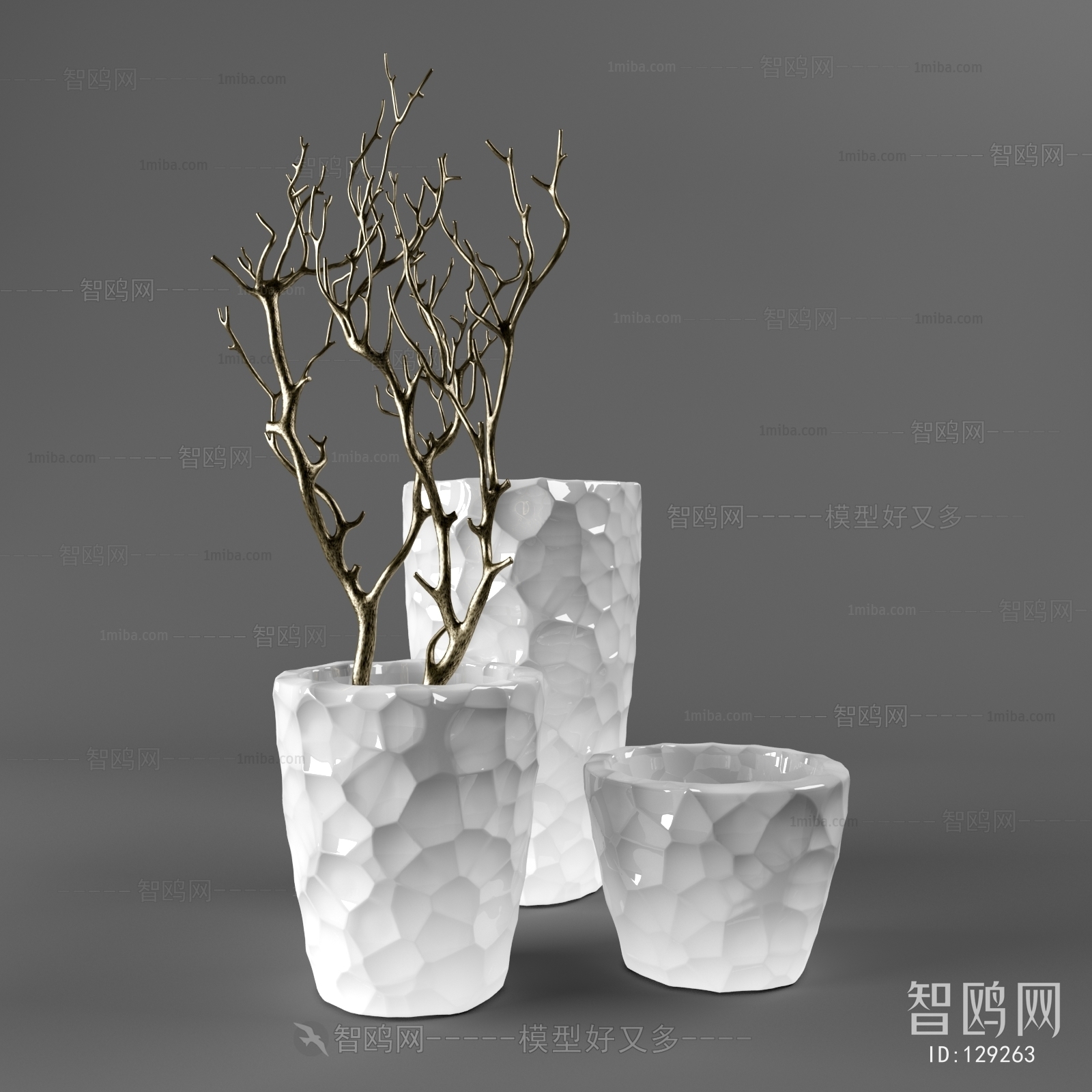 Modern Decorative Set