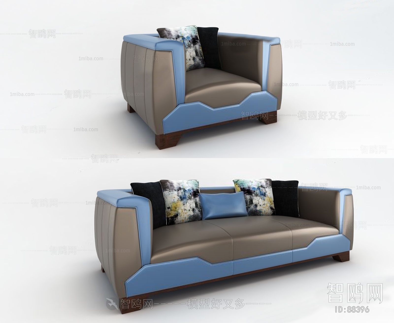 Modern Sofa Combination