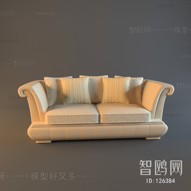 European Style A Sofa For Two