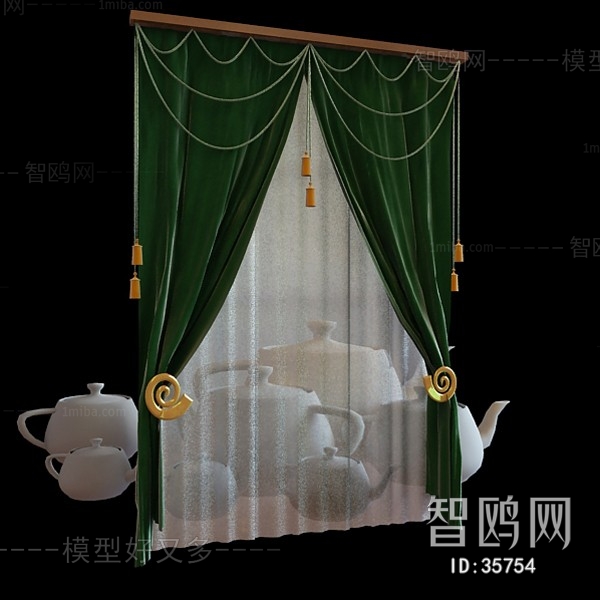 European Style The Curtain