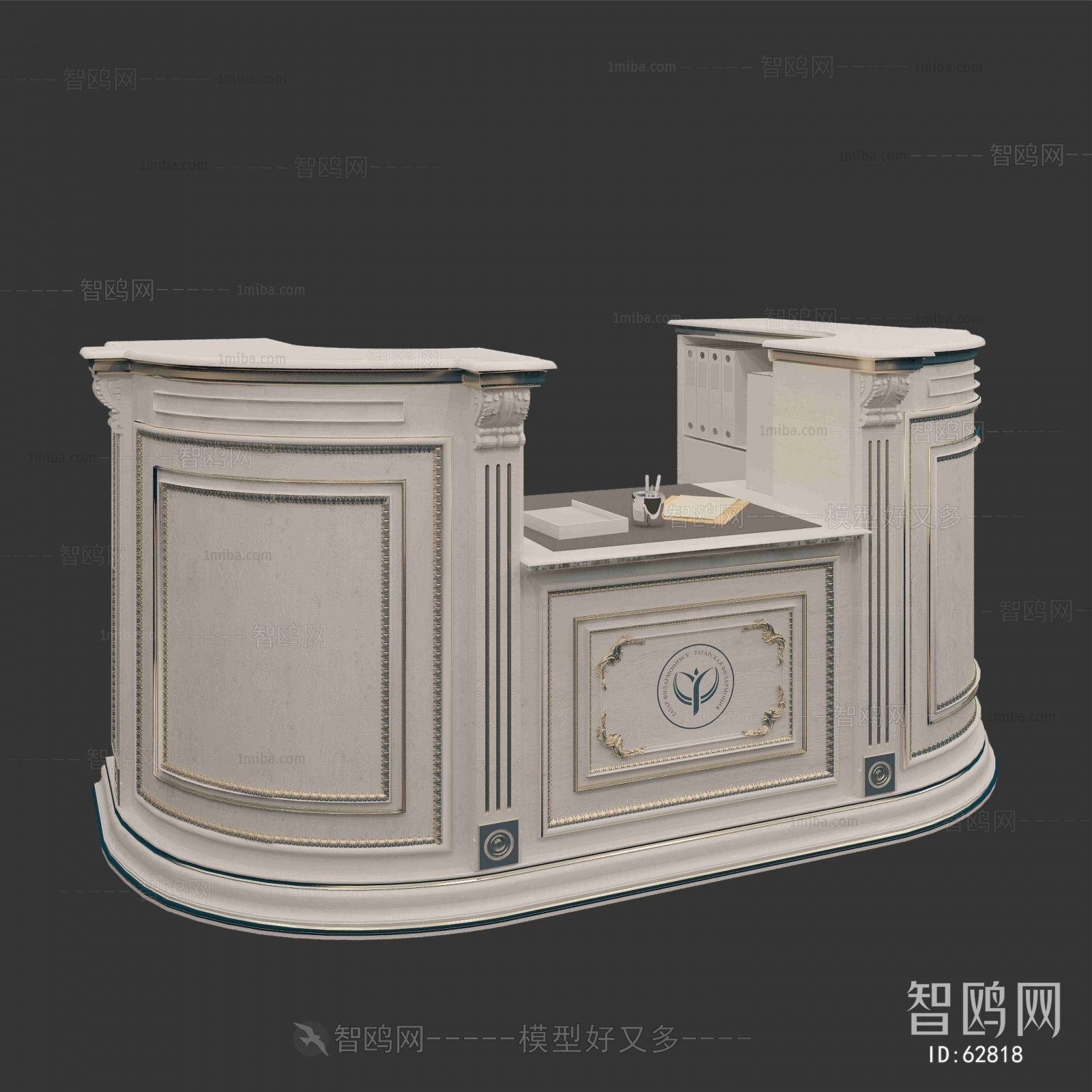 European Style Reception Desk