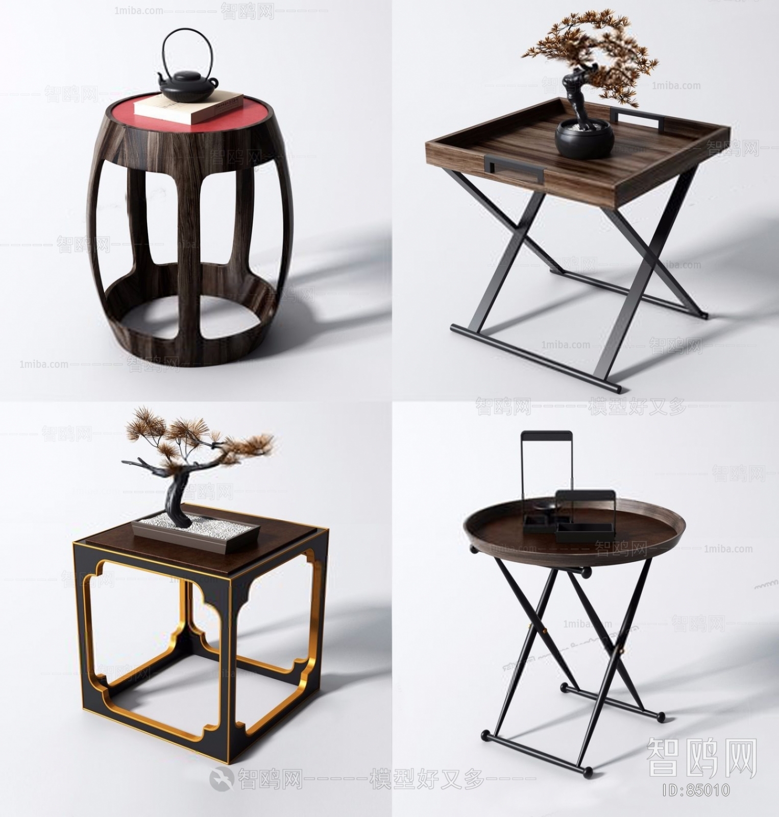 New Chinese Style Side Table/corner Table