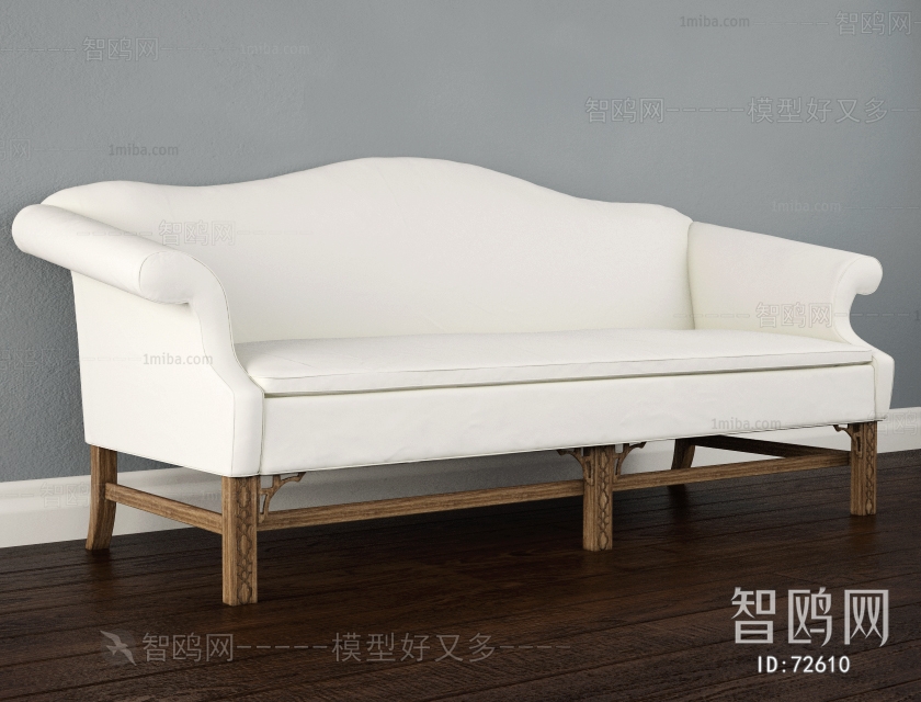 European Style A Sofa For Two