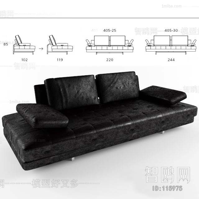 Modern A Sofa For Two