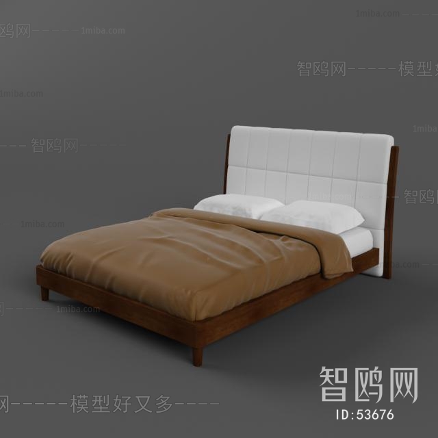 Modern Double Bed