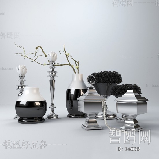 Post Modern Style Decorative Set