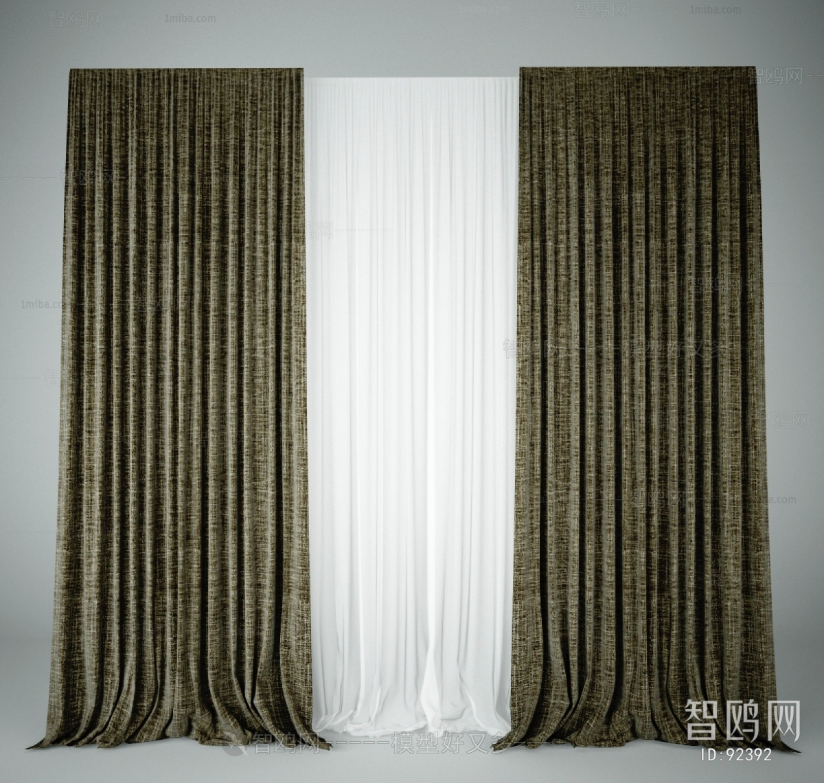 Modern The Curtain