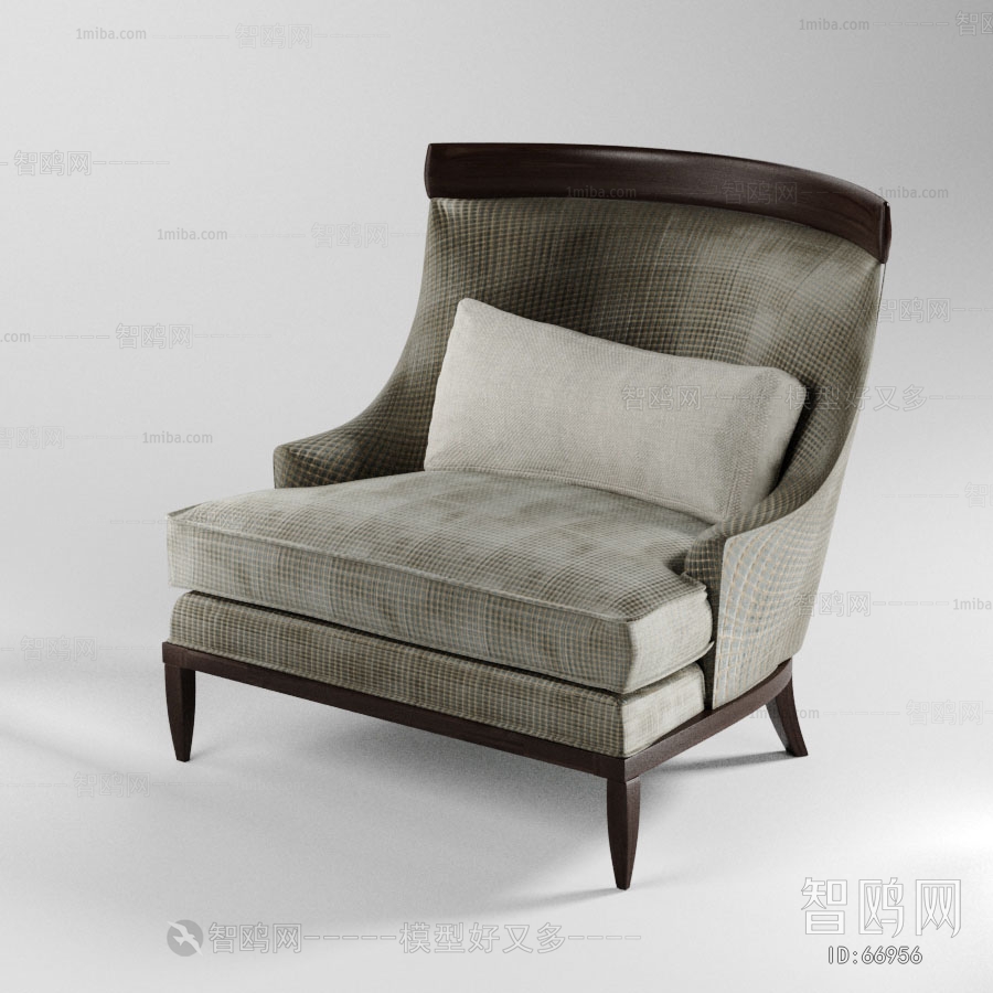 Post Modern Style Single Sofa