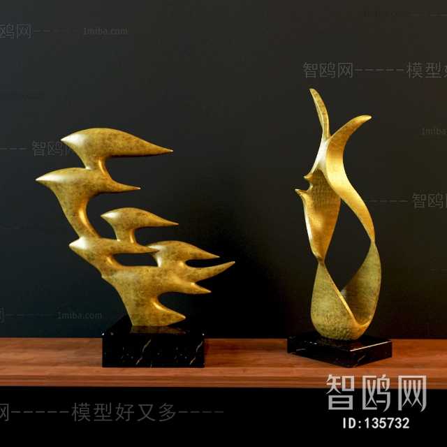 Modern Decorative Set