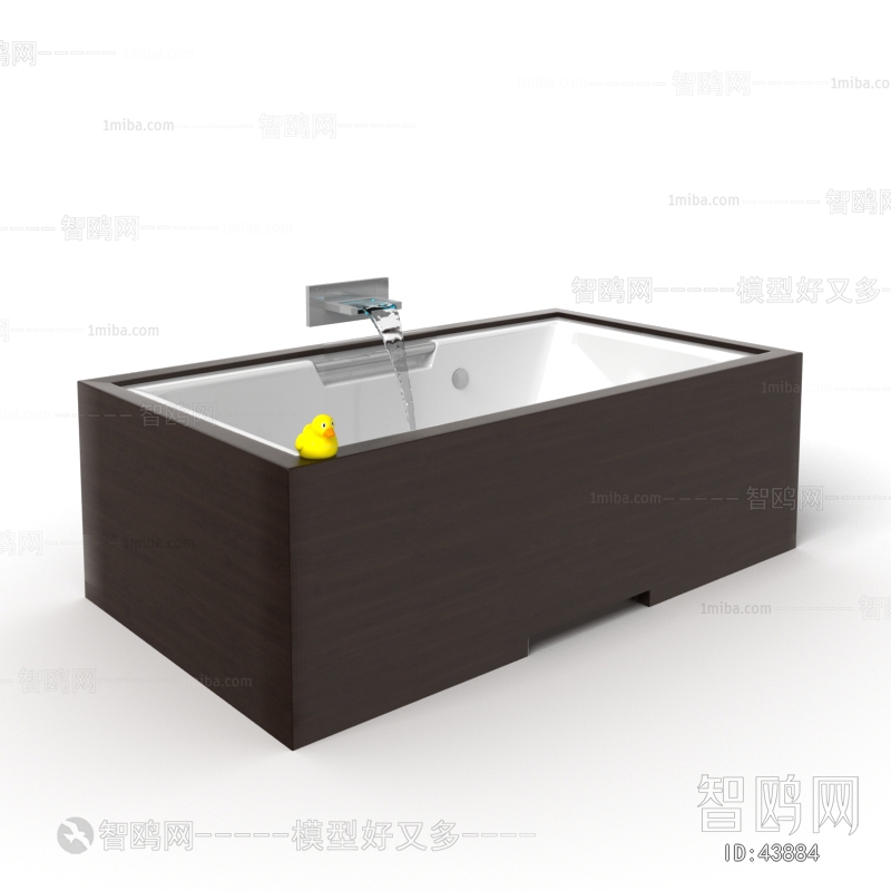 Modern Bathtub