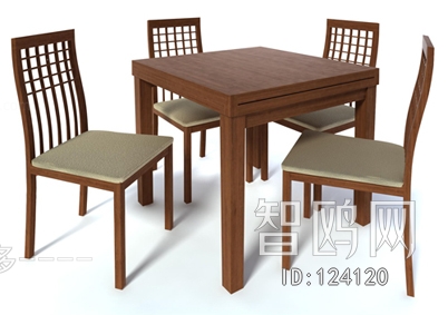 Modern Dining Table And Chairs