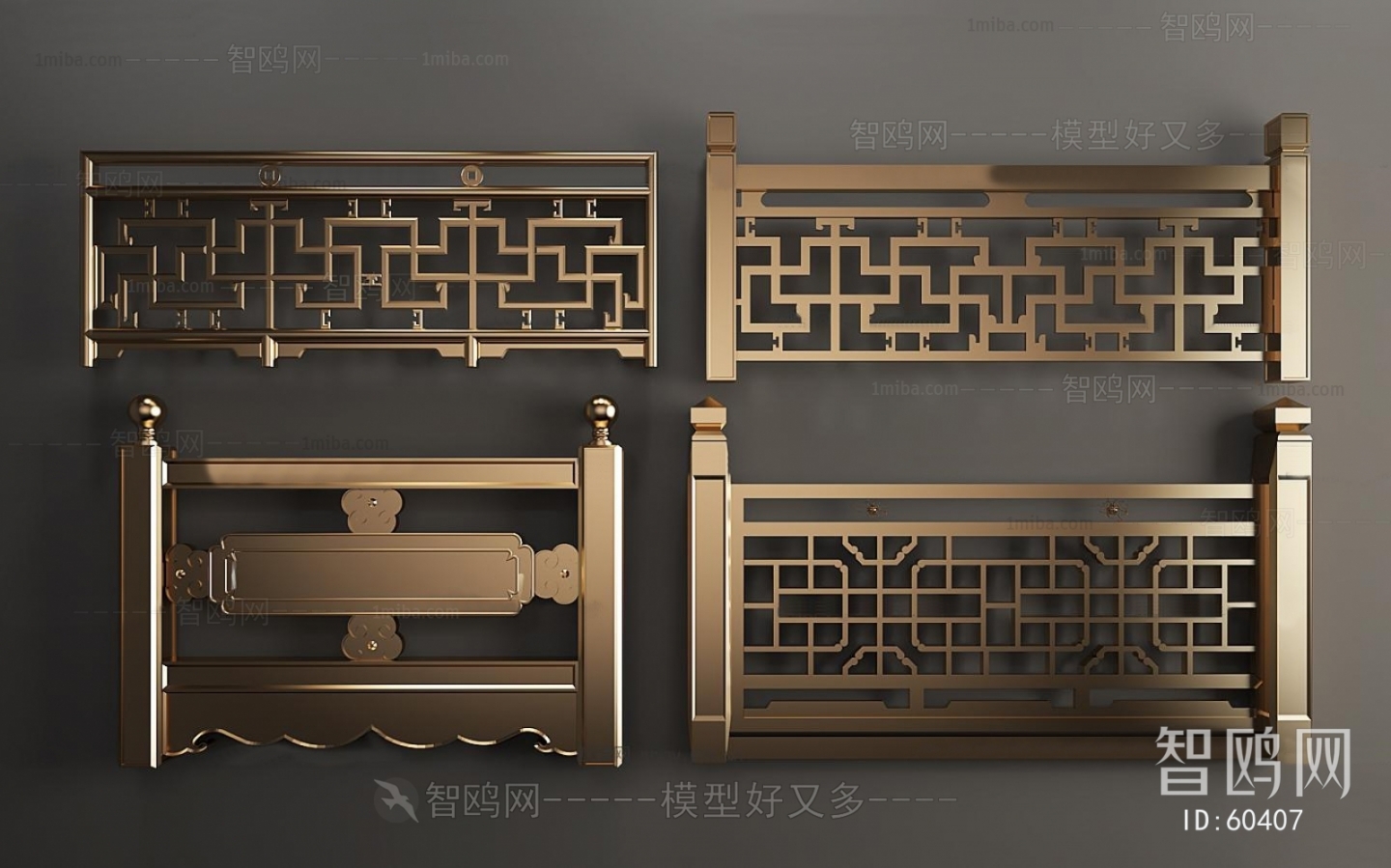 New Chinese Style Stair Balustrade/elevator