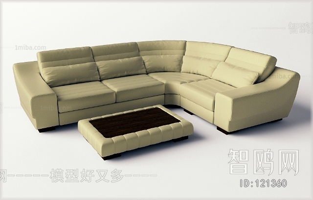 Modern Multi Person Sofa