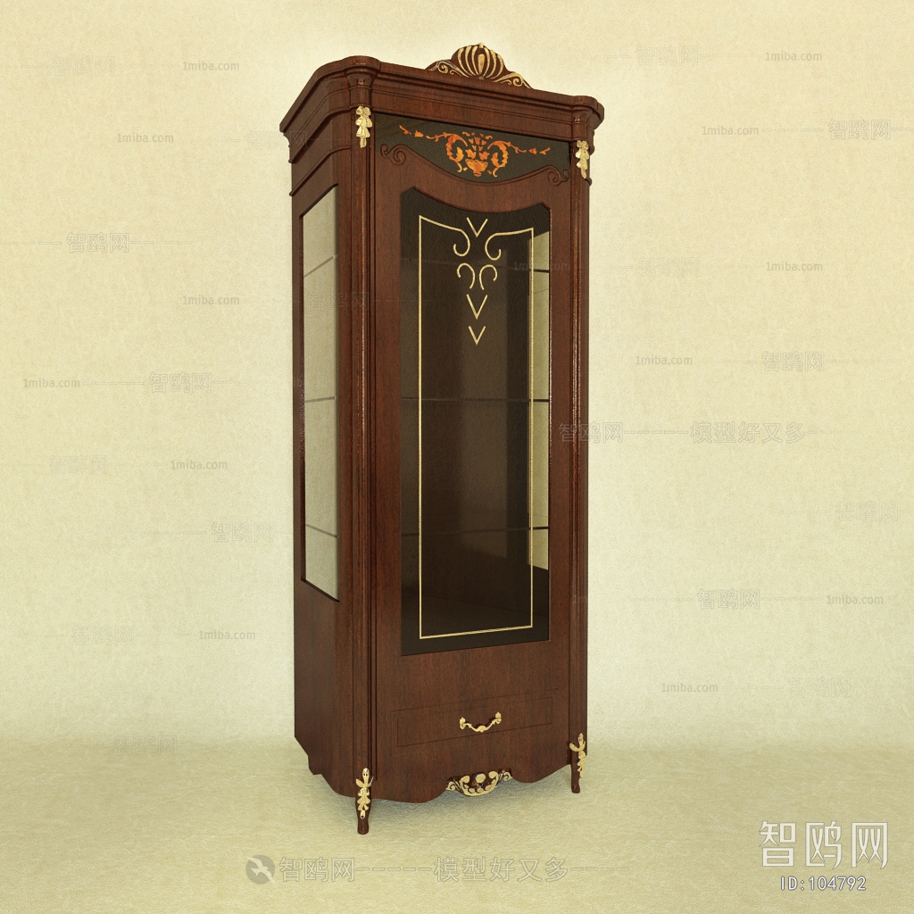 European Style Wine Cabinet