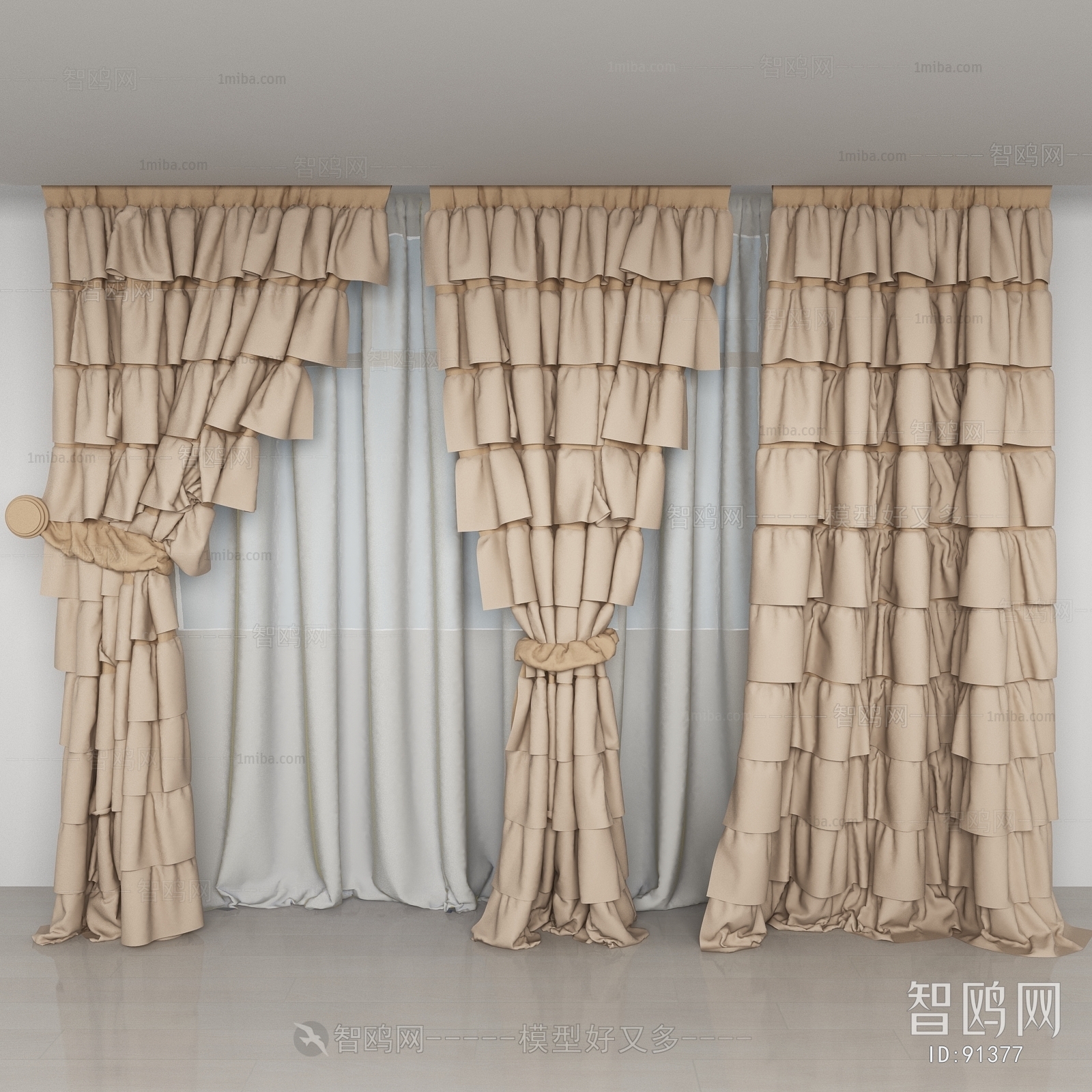 Modern The Curtain