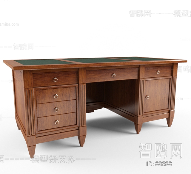 European Style Desk