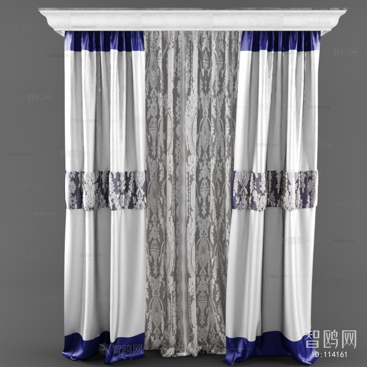 Modern The Curtain