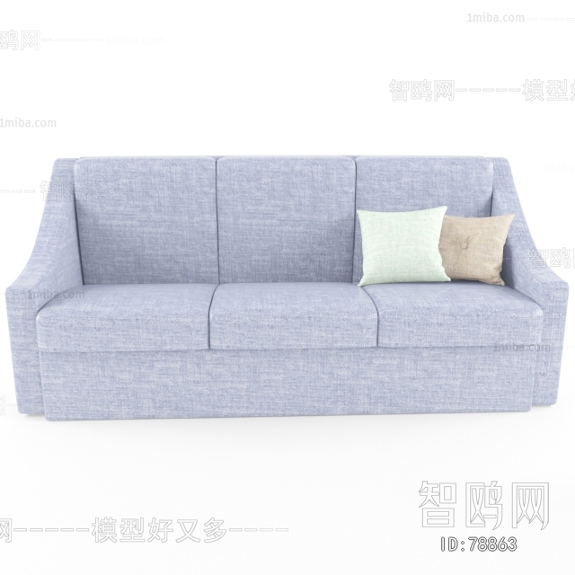 Modern Three-seat Sofa