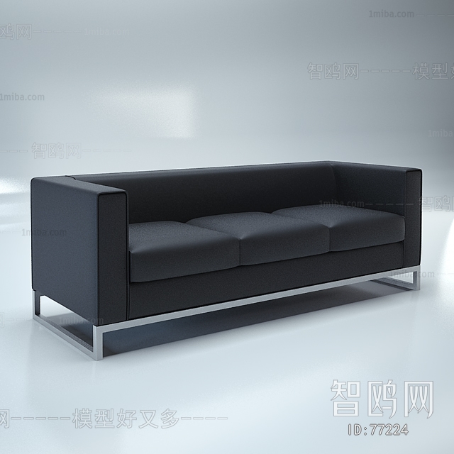 Modern Three-seat Sofa