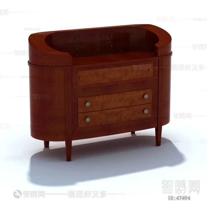 American Style Side Cabinet/Entrance Cabinet