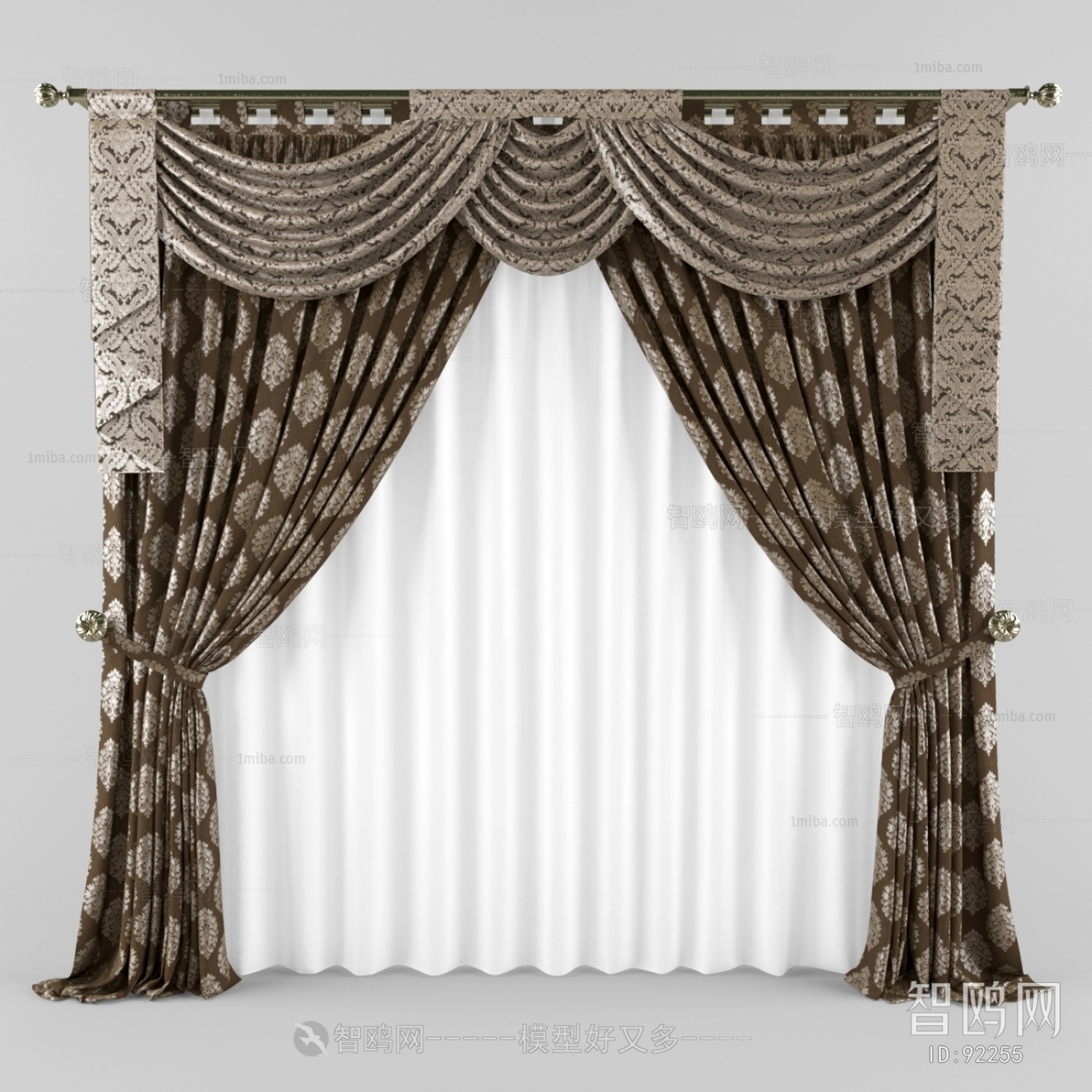 European Style The Curtain