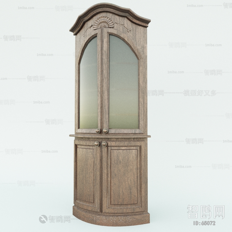 European Style Wine Cabinet