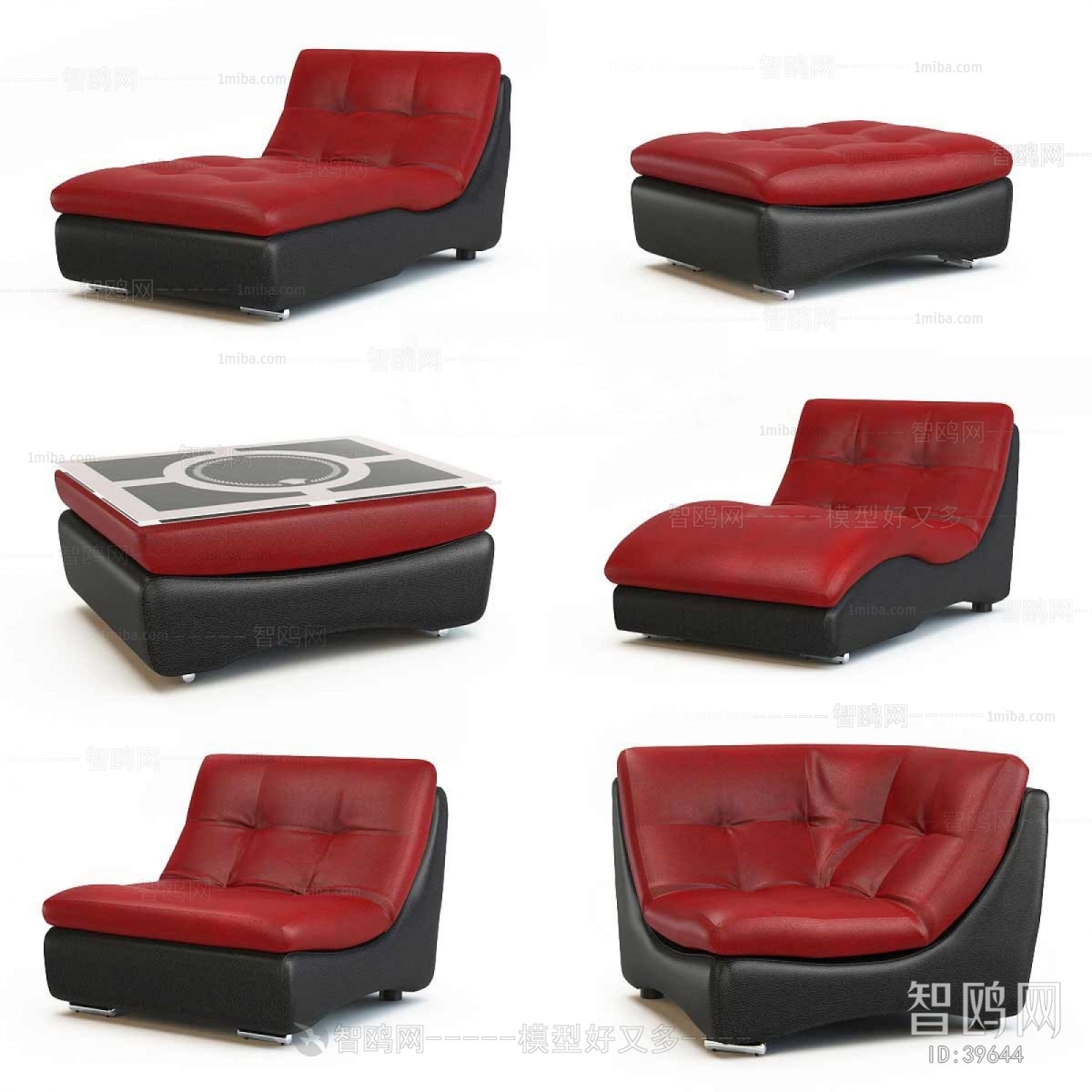 Modern Single Sofa