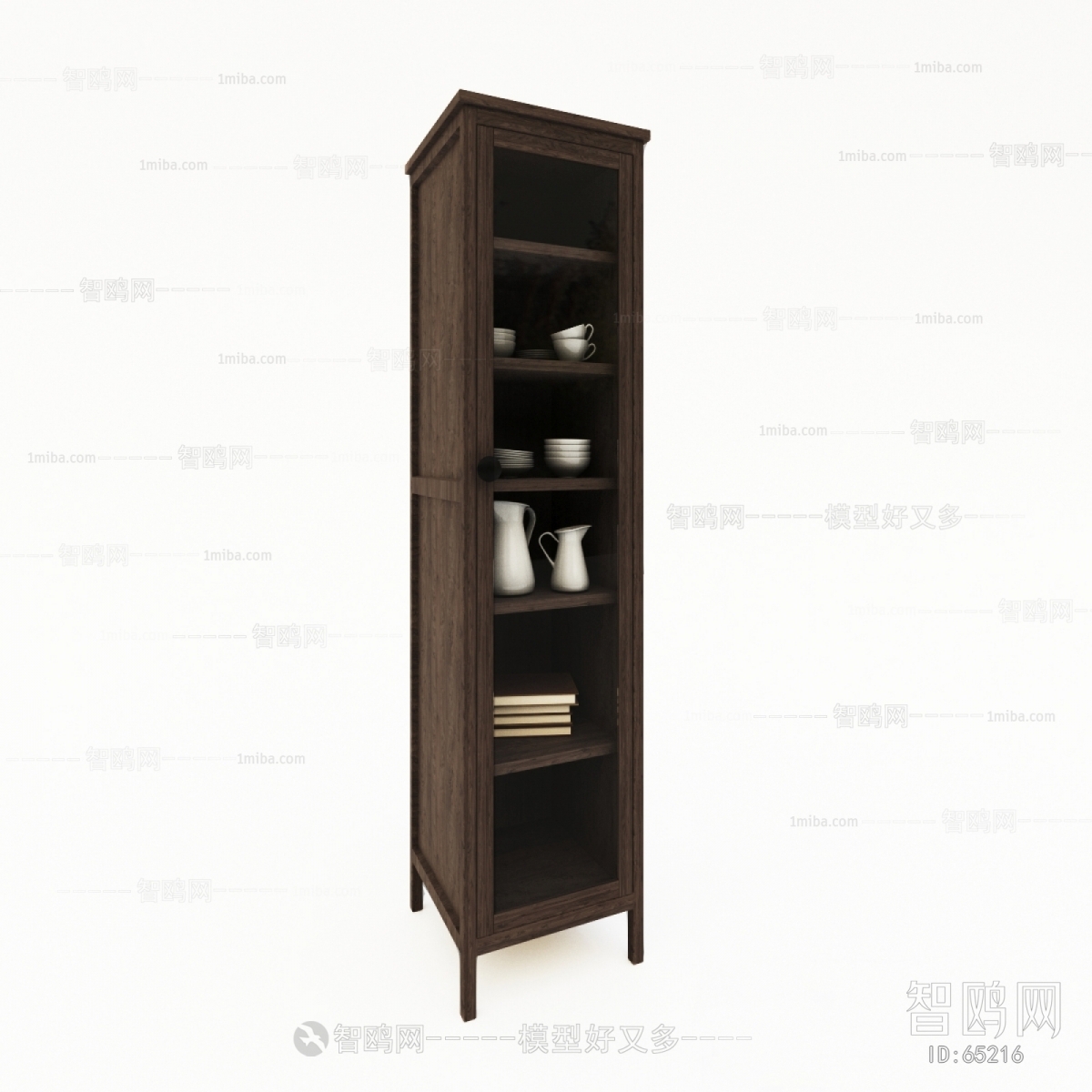 European Style Wine Cabinet