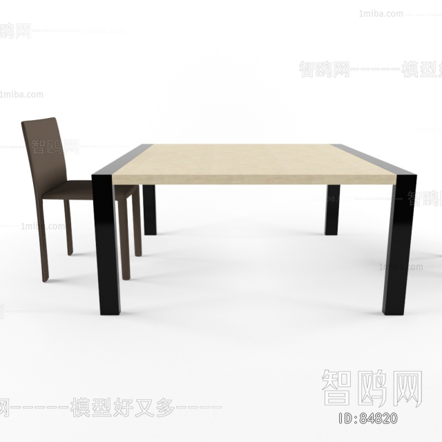 Modern Leisure Table And Chair