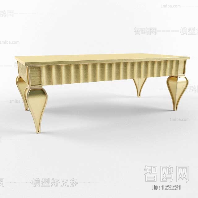 European Style Coffee Table