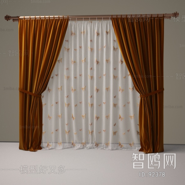 Modern The Curtain