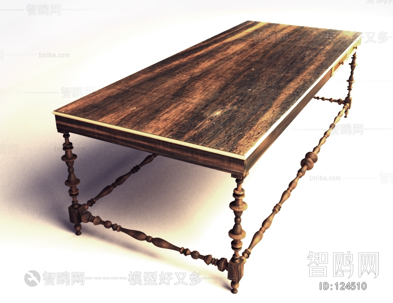 European Style Coffee Table