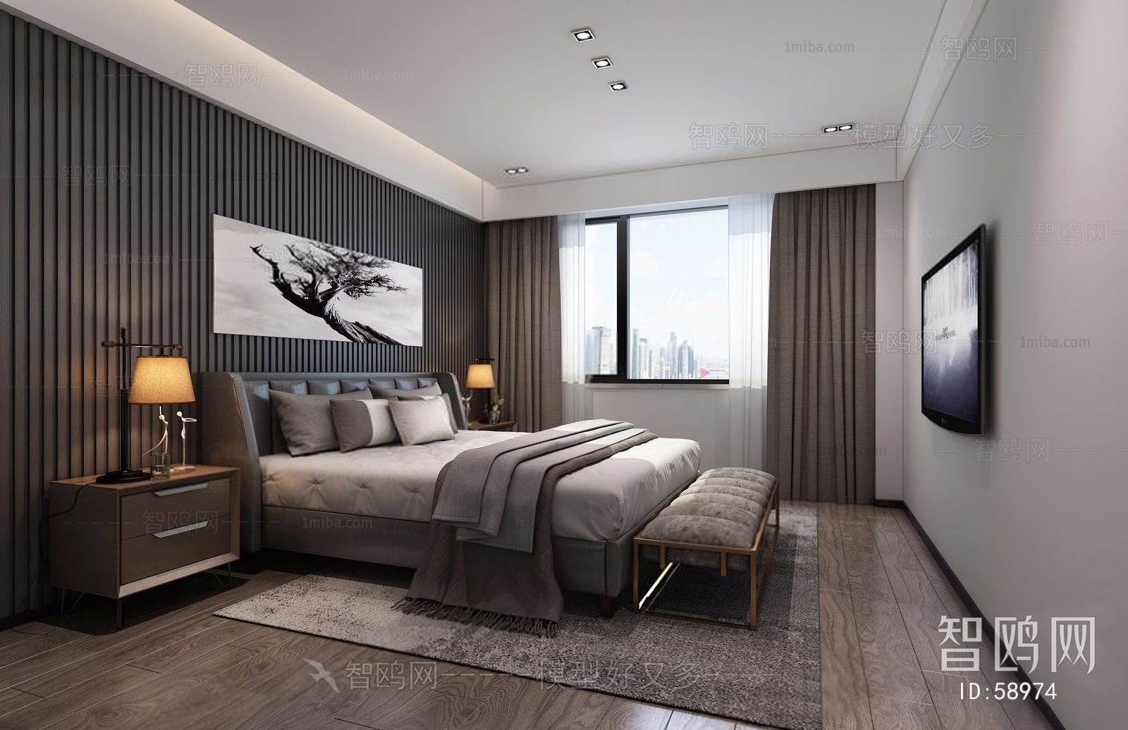 Modern Bedroom