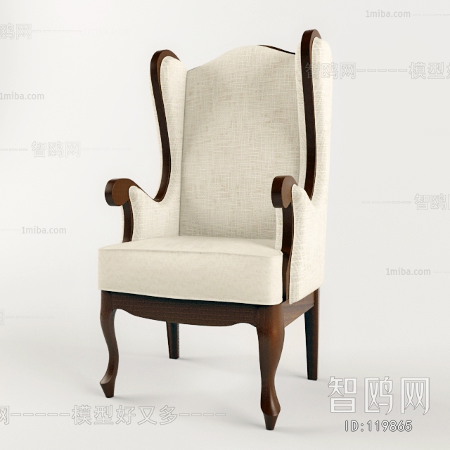 European Style Single Chair