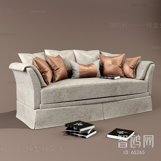 European Style A Sofa For Two