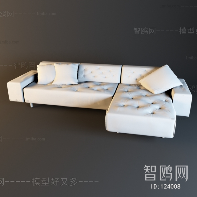 Modern Multi Person Sofa