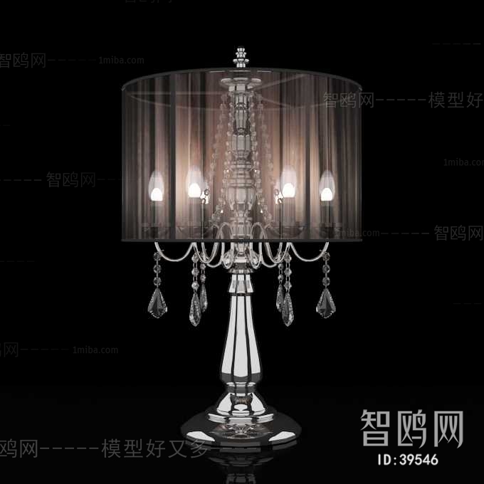 Modern New Classical Style Table Lamp