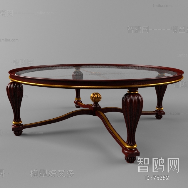 European Style Coffee Table