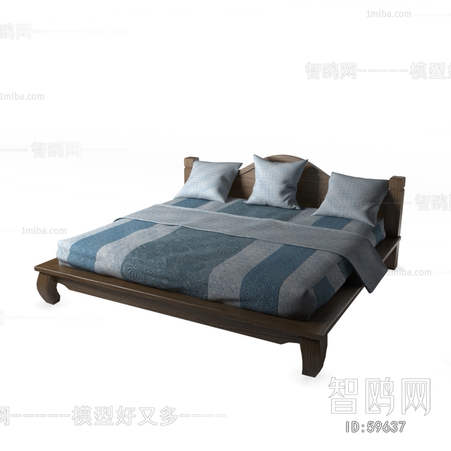 European Style Double Bed