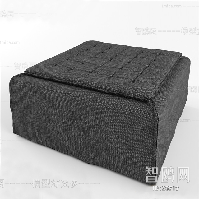 Modern Footstool