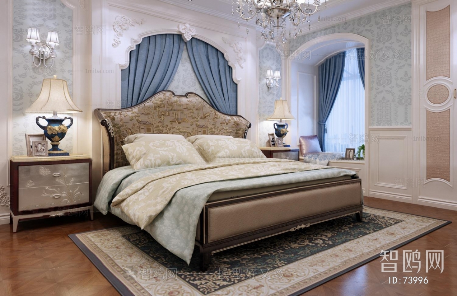 New Classical Style Bedroom