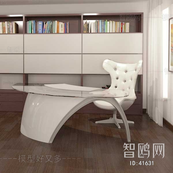 现代书桌椅