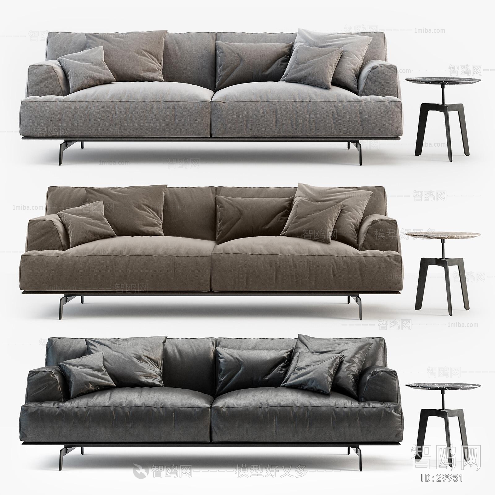 Modern A Sofa For Two