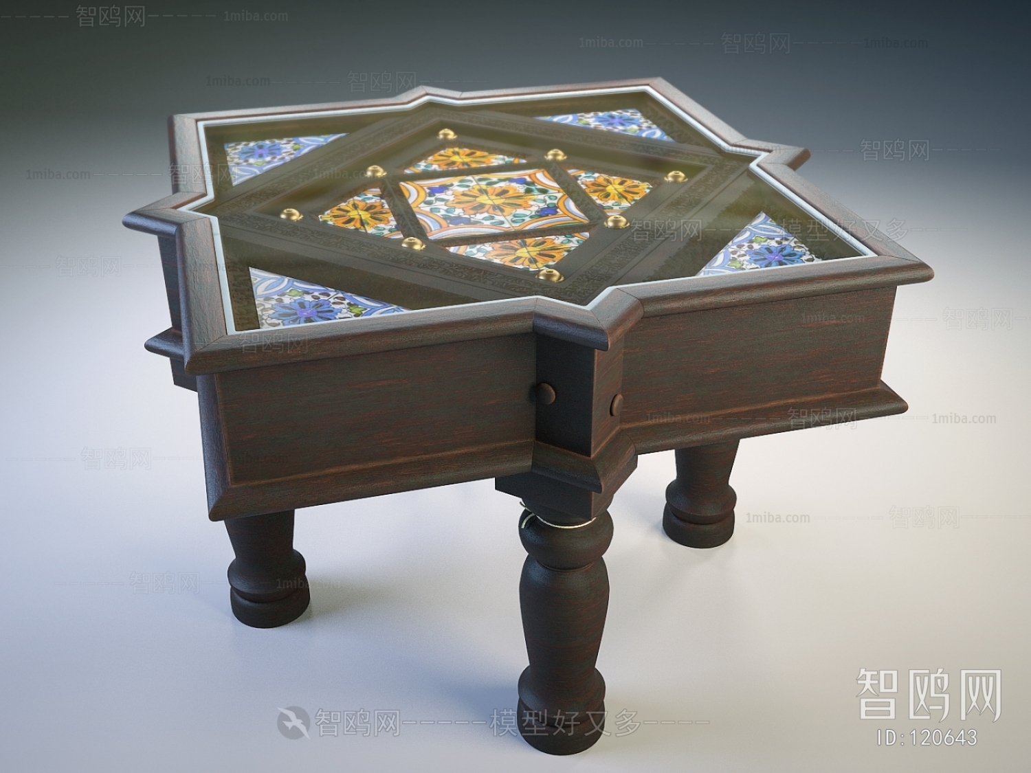 European Style Coffee Table