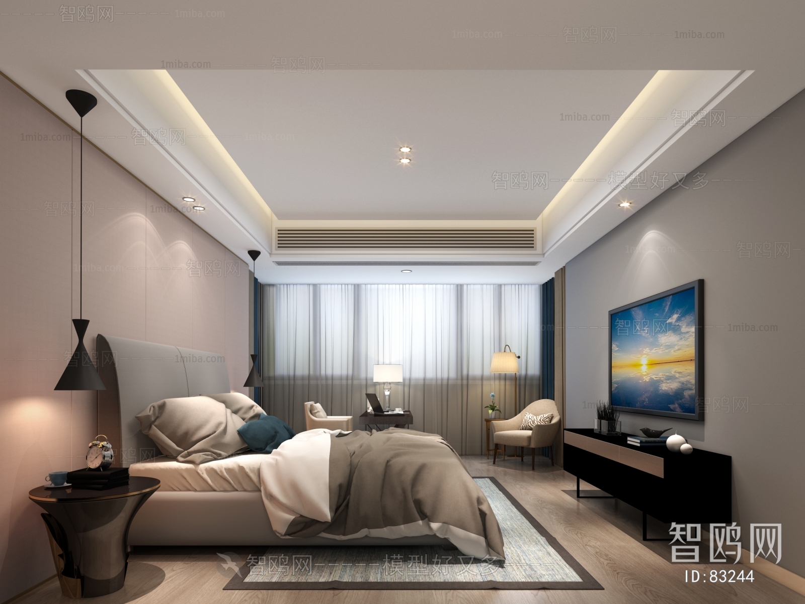 Modern Bedroom