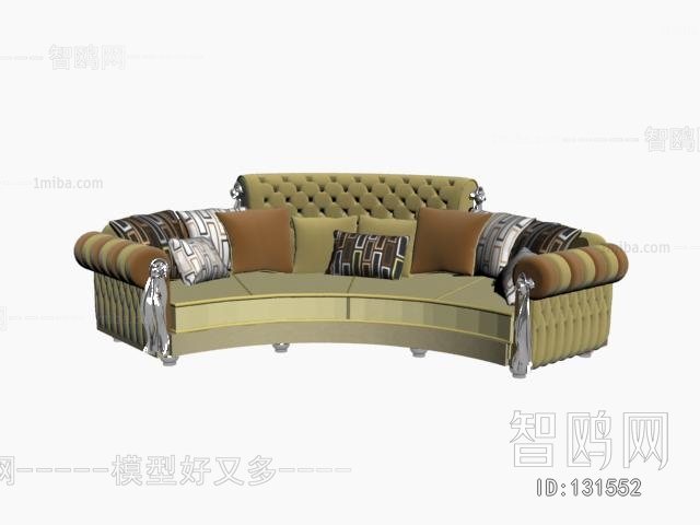 European Style Multi Person Sofa