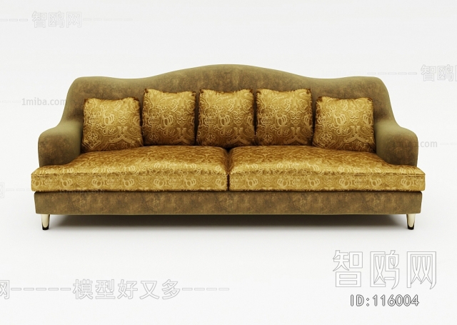 European Style A Sofa For Two